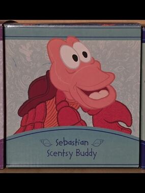 SCENTSY Sebastian Buddy